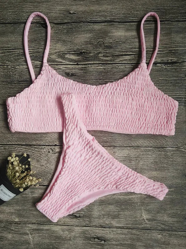 Crochet Triangle Swimwear Bathing Suit