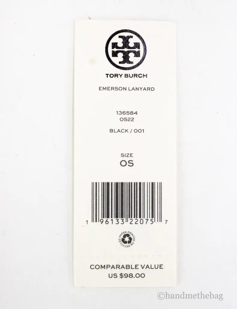 Tory Burch - Saffiano Leather Card Case