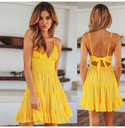 Spaghetti Strap Dress