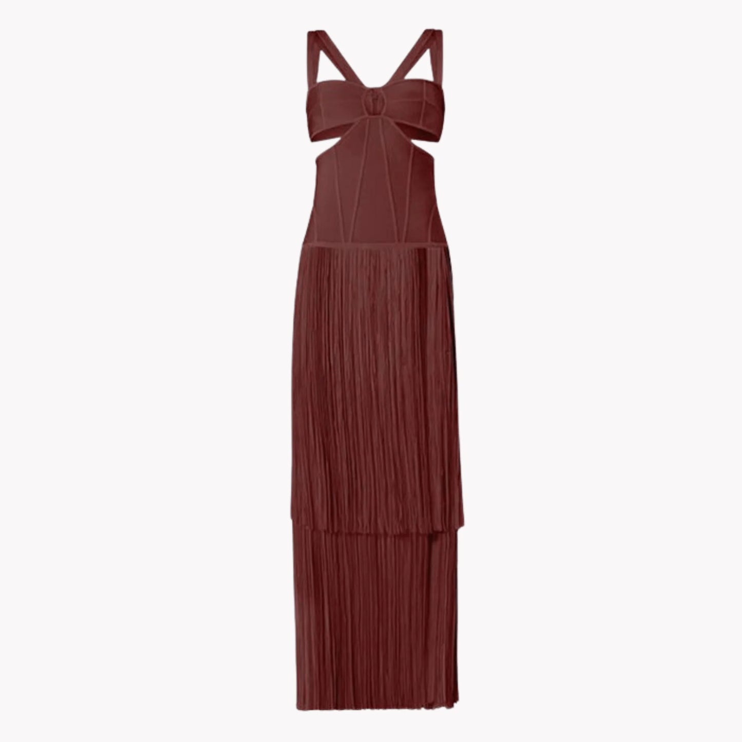 Strappy Cutout Dress