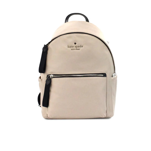 Kate Spade - Beige Nylon Backpack