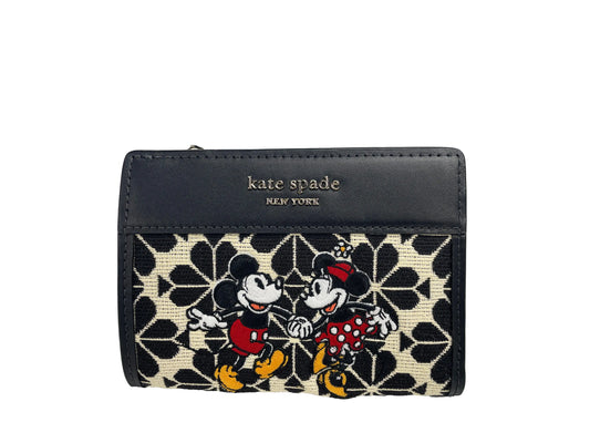 Kate Spade - Disney Mickey Minnie Bifold Wallet