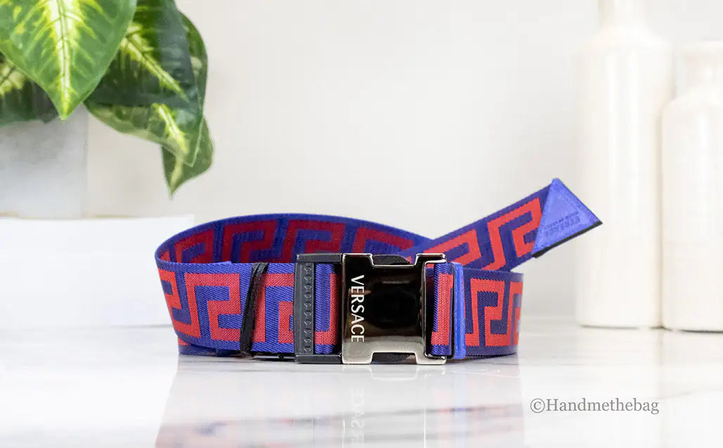 Versace - Adjustable Belt