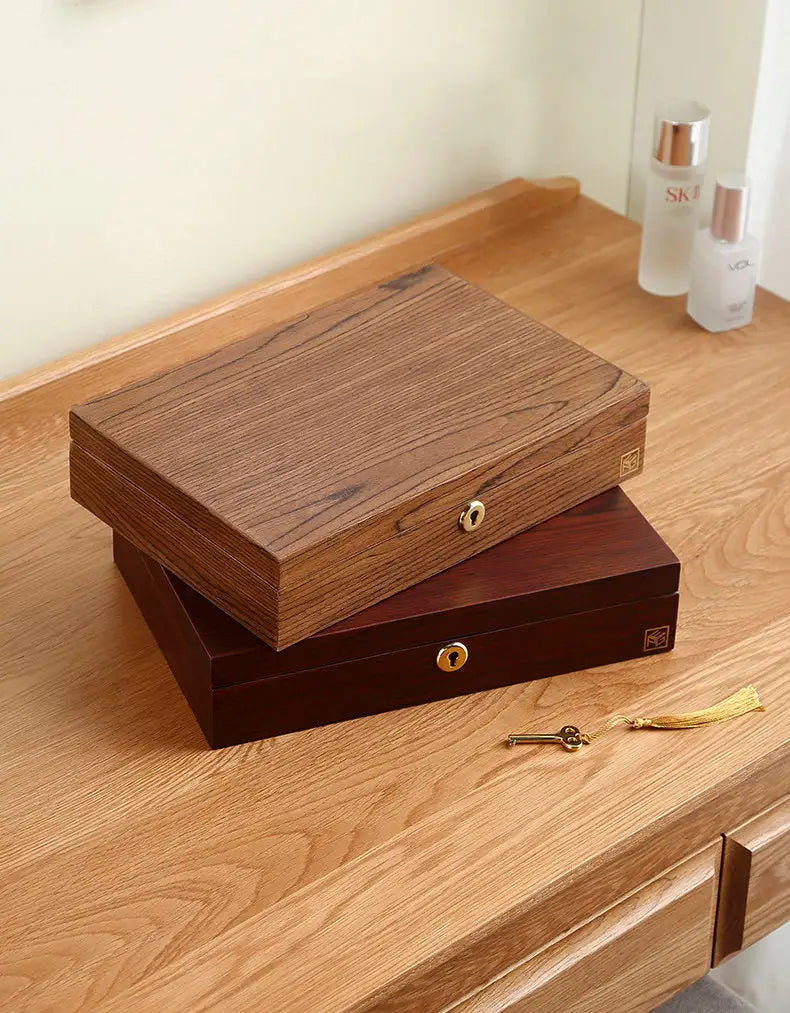 Wooden Jewelry Box