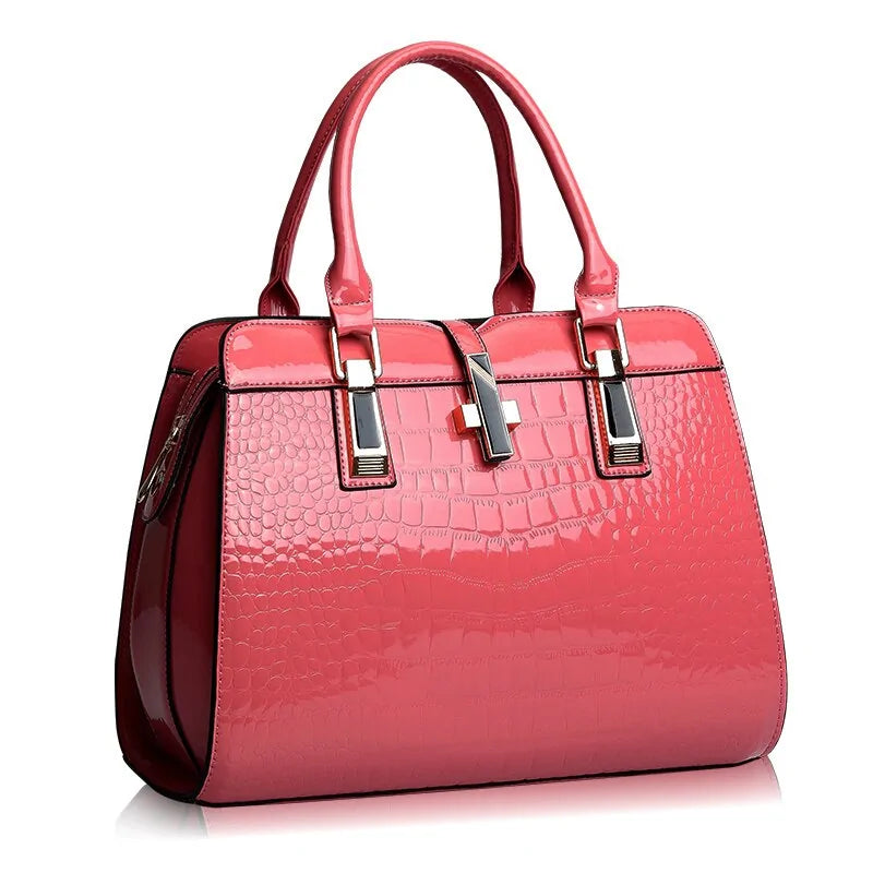 Women's Luxury Leather Handbag