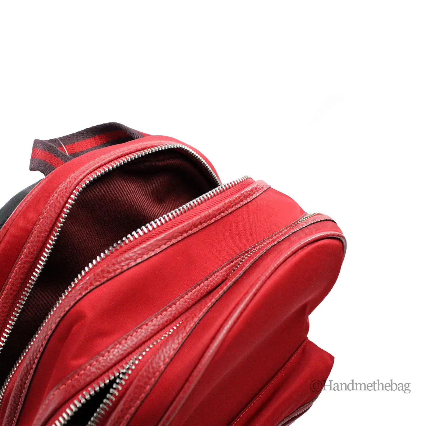 Coach - Ellis Red Shoulder Backpack