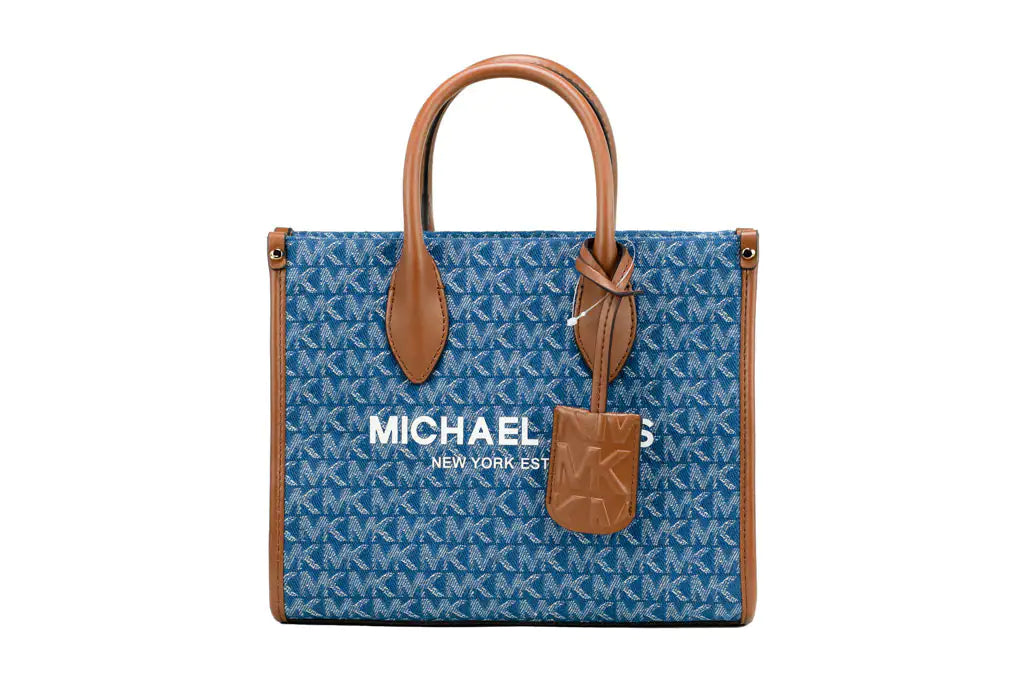 Michael Kors - Denim Tote Handbag/Small