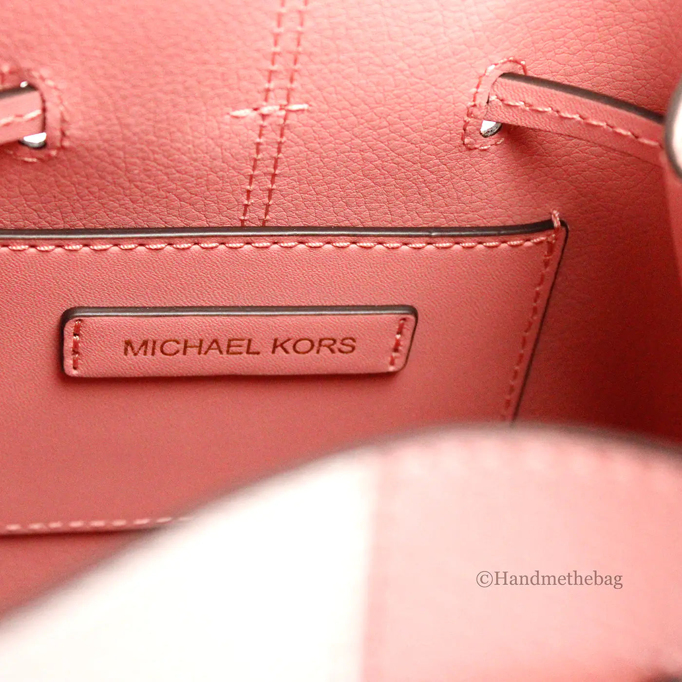 Michael Kors - Primrose Leather Belted Bucket