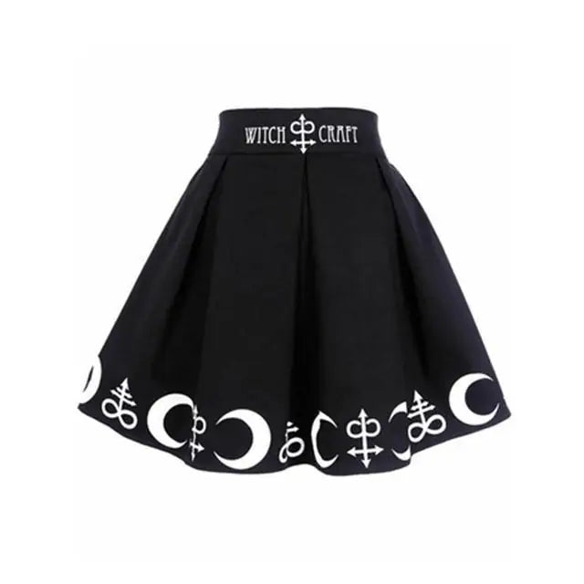 Witchcraft Midi Skirt