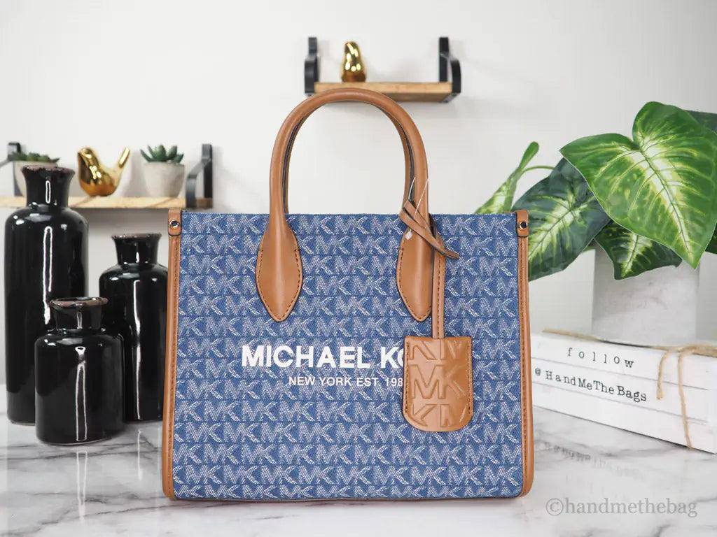 Michael Kors - Denim Tote Handbag/Small