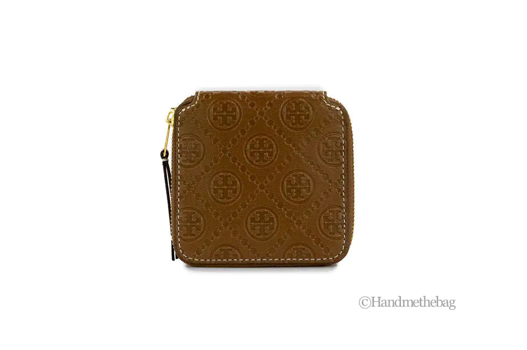 Tory Burch -  Leather Zip Wallet