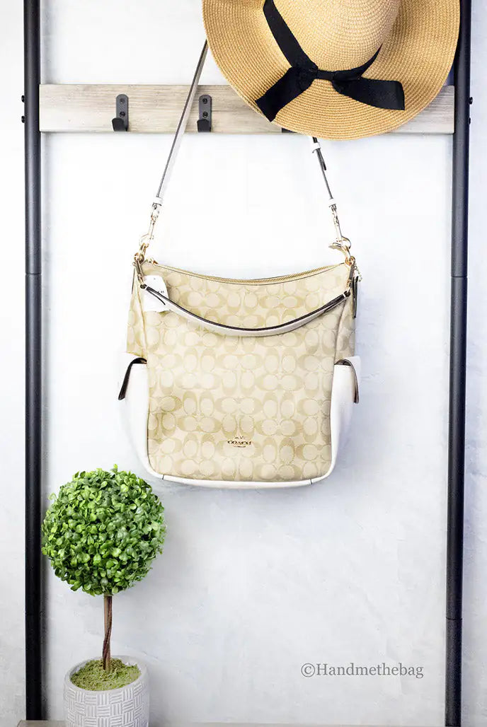 Coach - Signature Coated Canvas Handbag