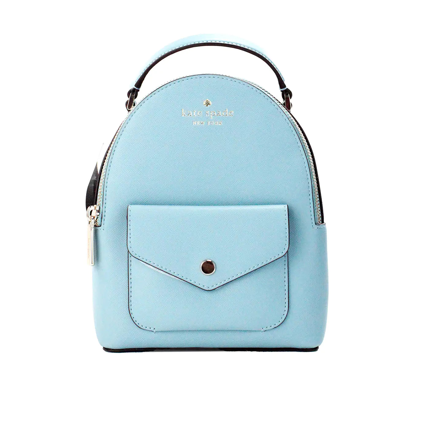 Kate Spade - Blue PVC Leather Backpack