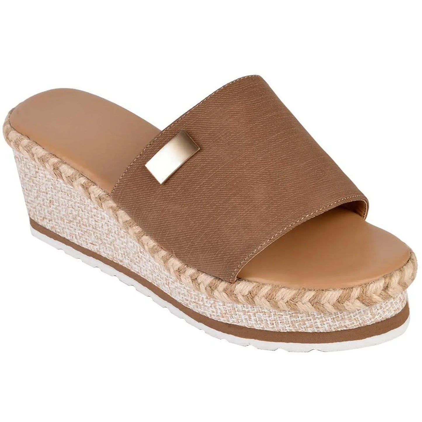 Sandalias de plataforma para mujer