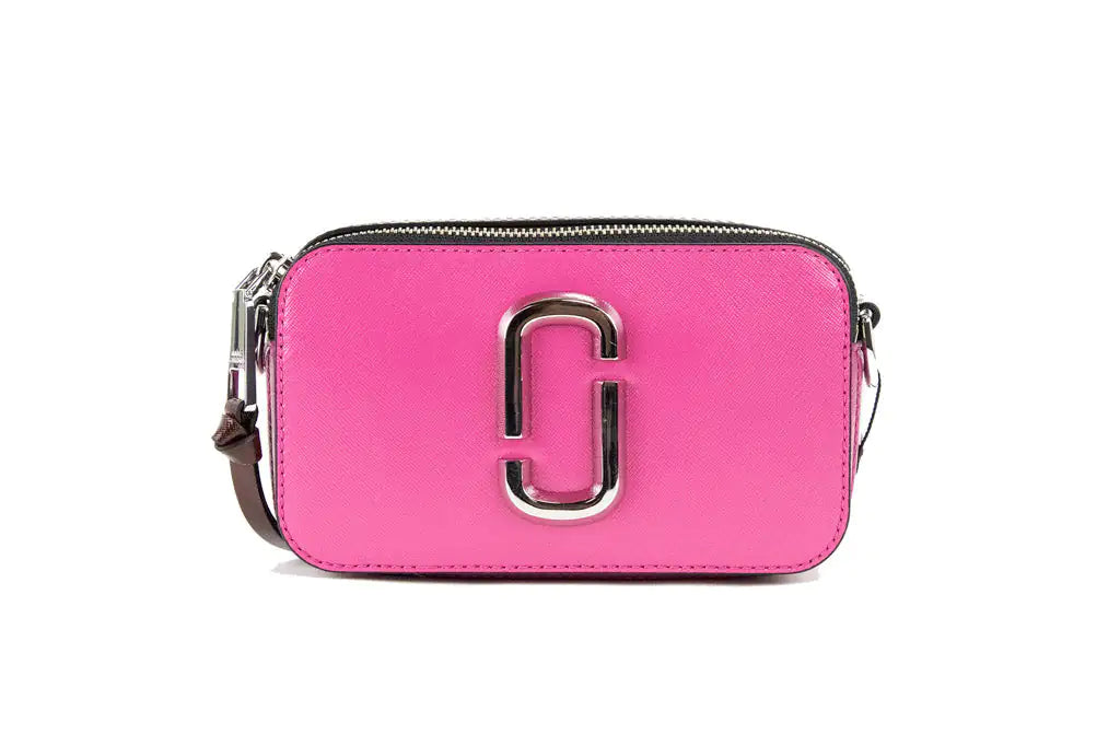 Marc Jacobs - Saffiano Leather Magenta Handbag