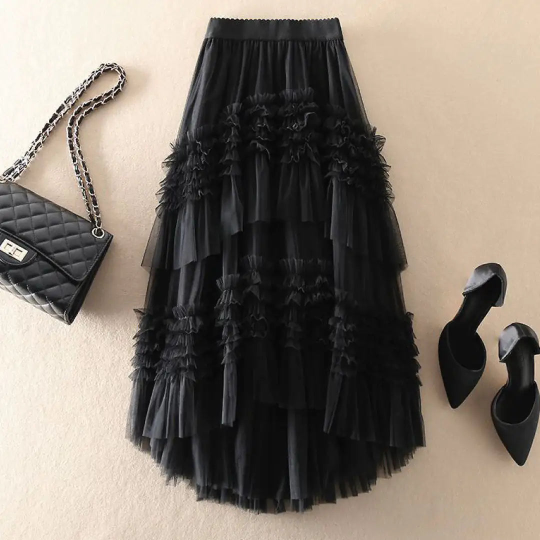 Ruffle Skirt