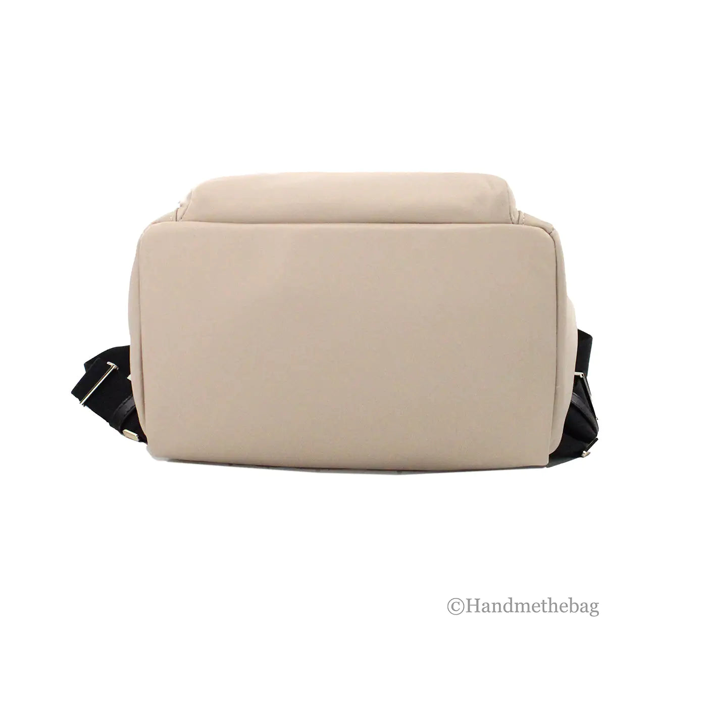 Kate Spade - Beige Nylon Backpack