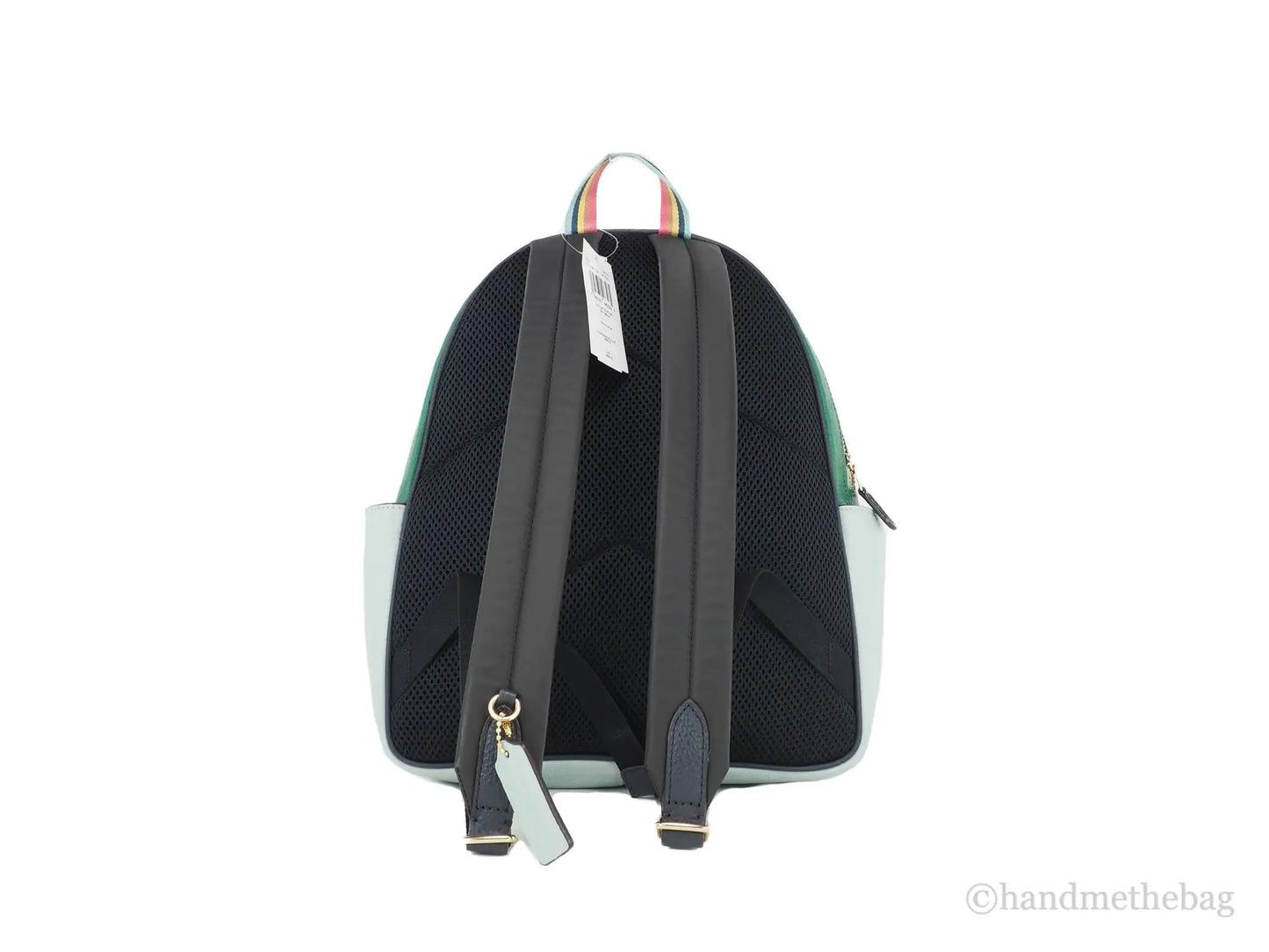 Coach - Court Pebbled Leather Backpack