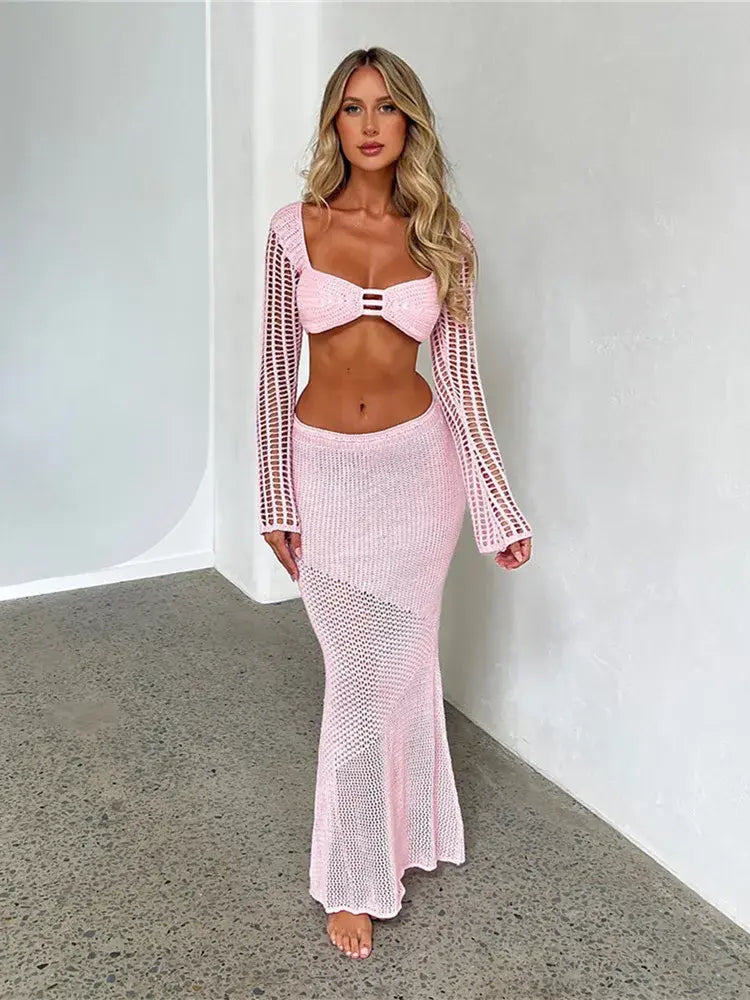 2 Piece Skirt Set