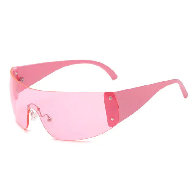 Lunettes de soleil punk vintage