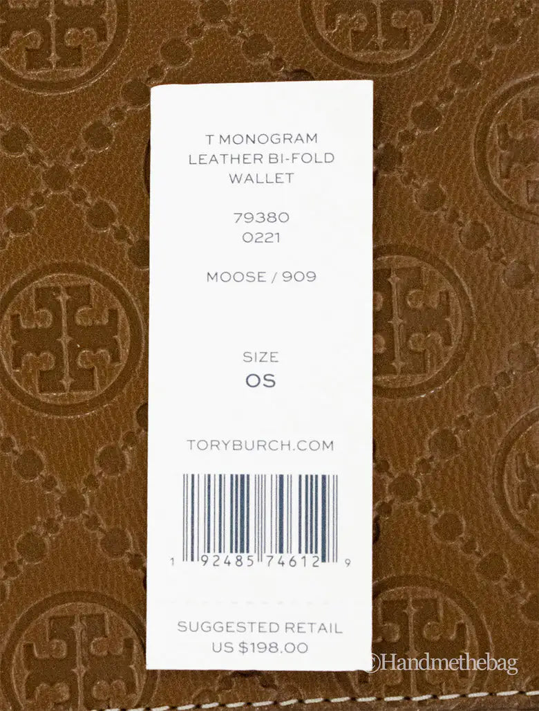 Tory Burch -  Leather Zip Wallet