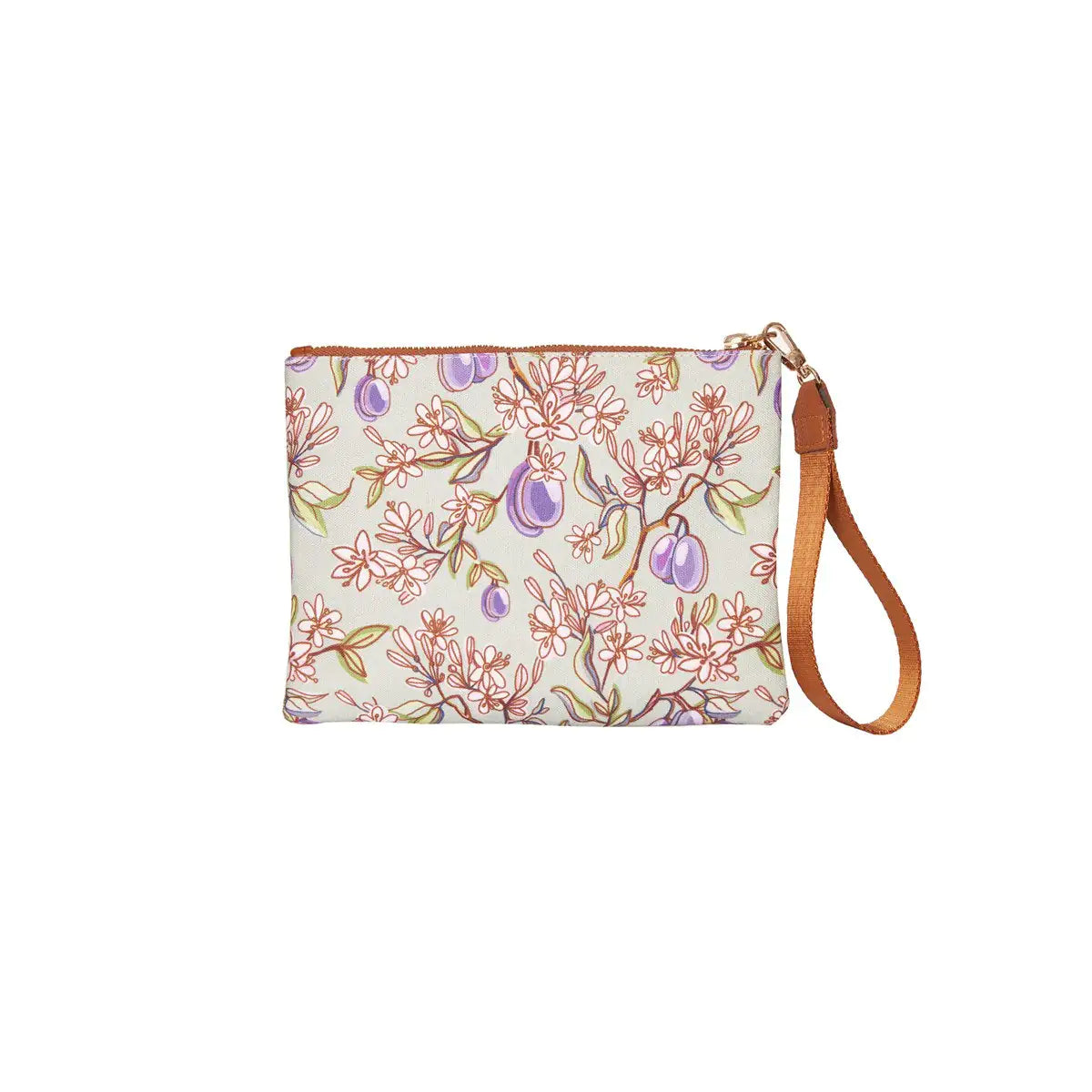 Plums in Bloom Clutch