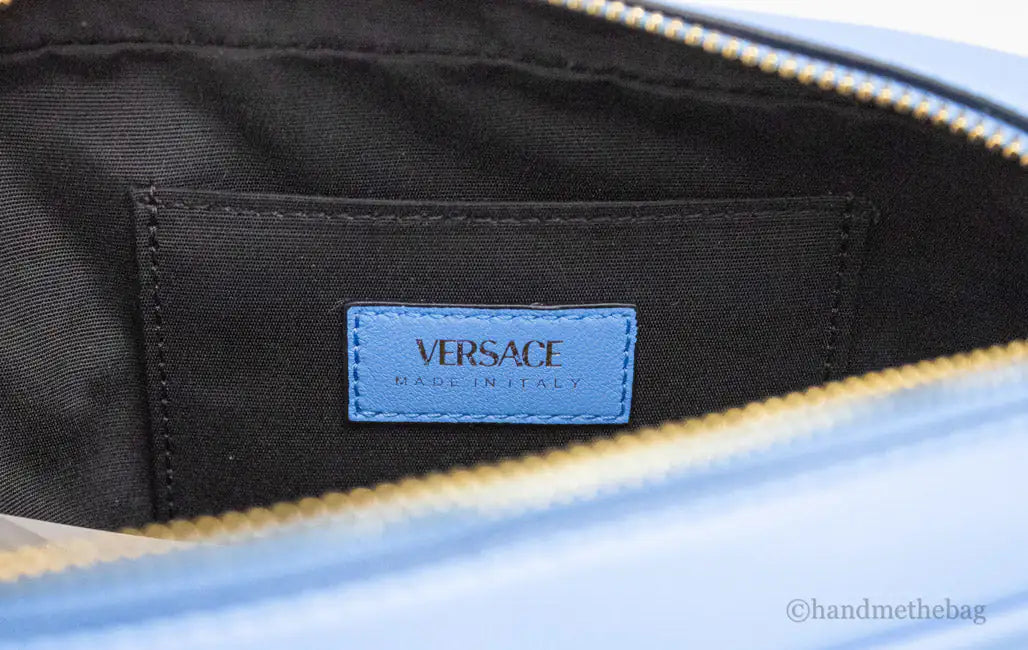 Versace - Lamb Leather Camera Bag