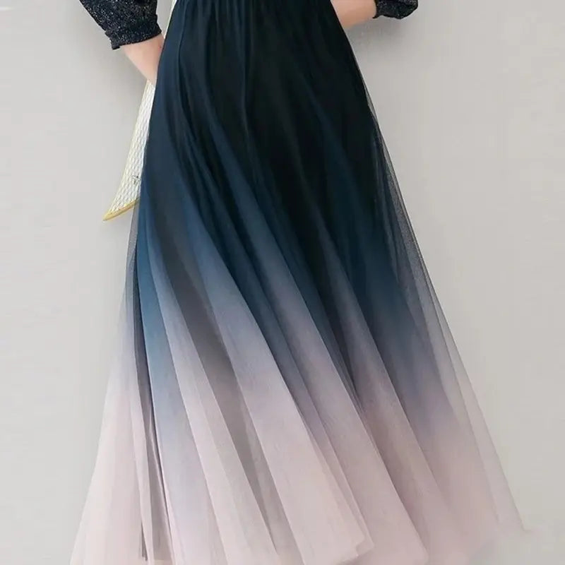 Elegant Tulle Skirt