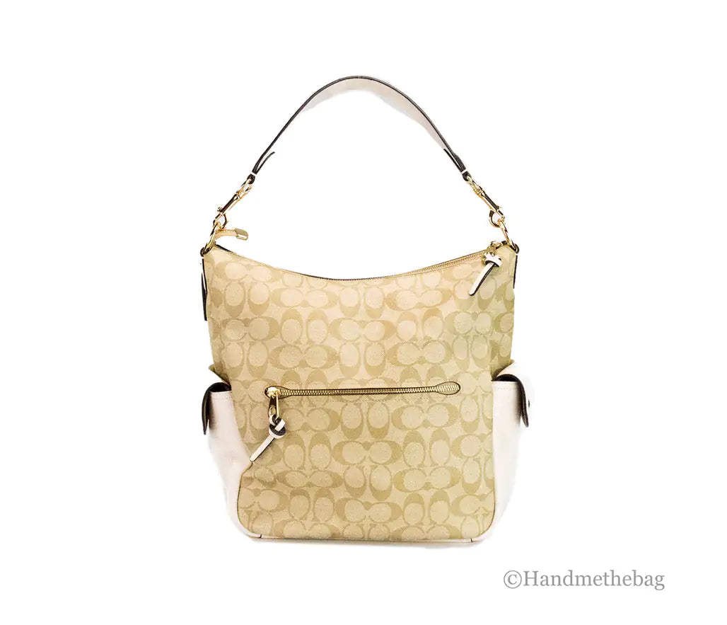 Coach - Signature Coated Canvas Handbag