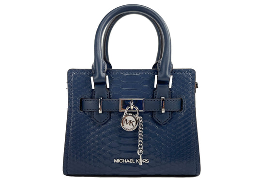 Michael Kors - Hamilton Snake Satchel Handbag