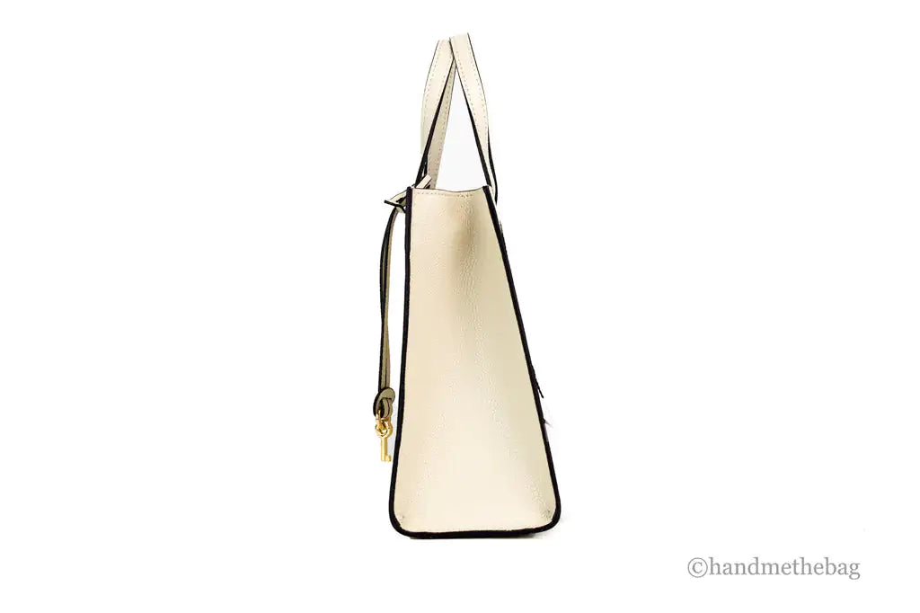 Marc Jacobs - Small Ivory Leather Tote