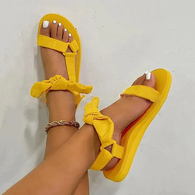 Nuevas sandalias de verano para mujer