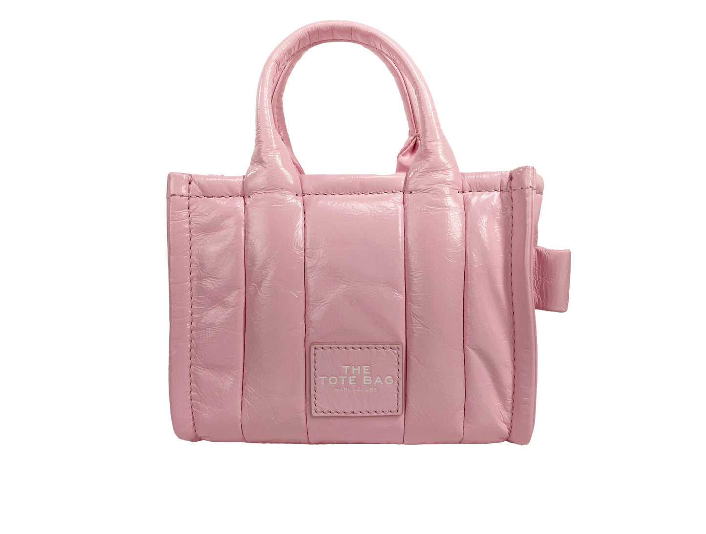 Marc Jacobs - The Shiny Crinkle Micro Tote