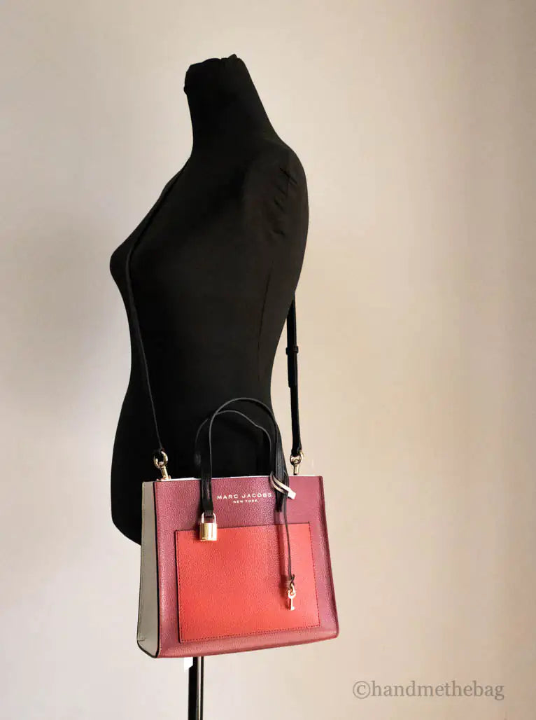 Marc Jacobs - Colorblock Leather Tote