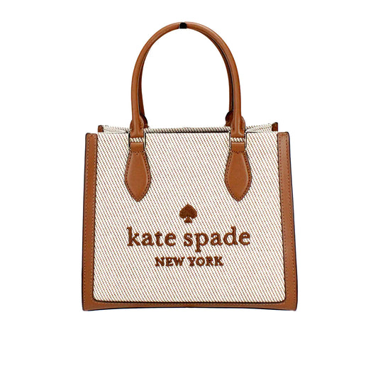 Kate Spade - Canvas Crossbody Tote