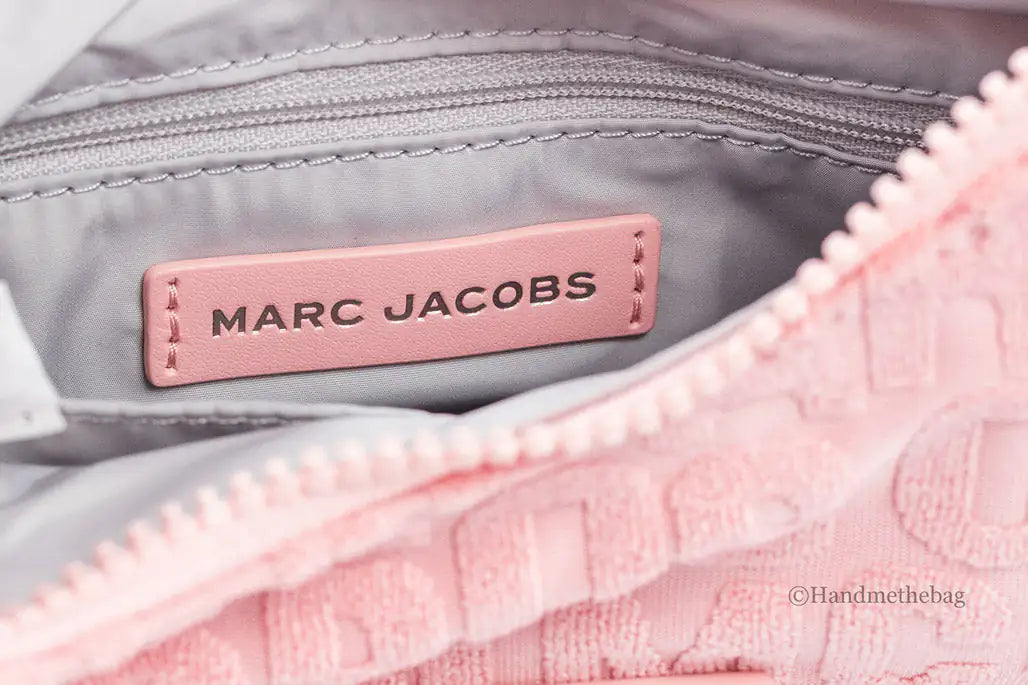 Marc Jacobs - Monogram Terry Shoulder Bag