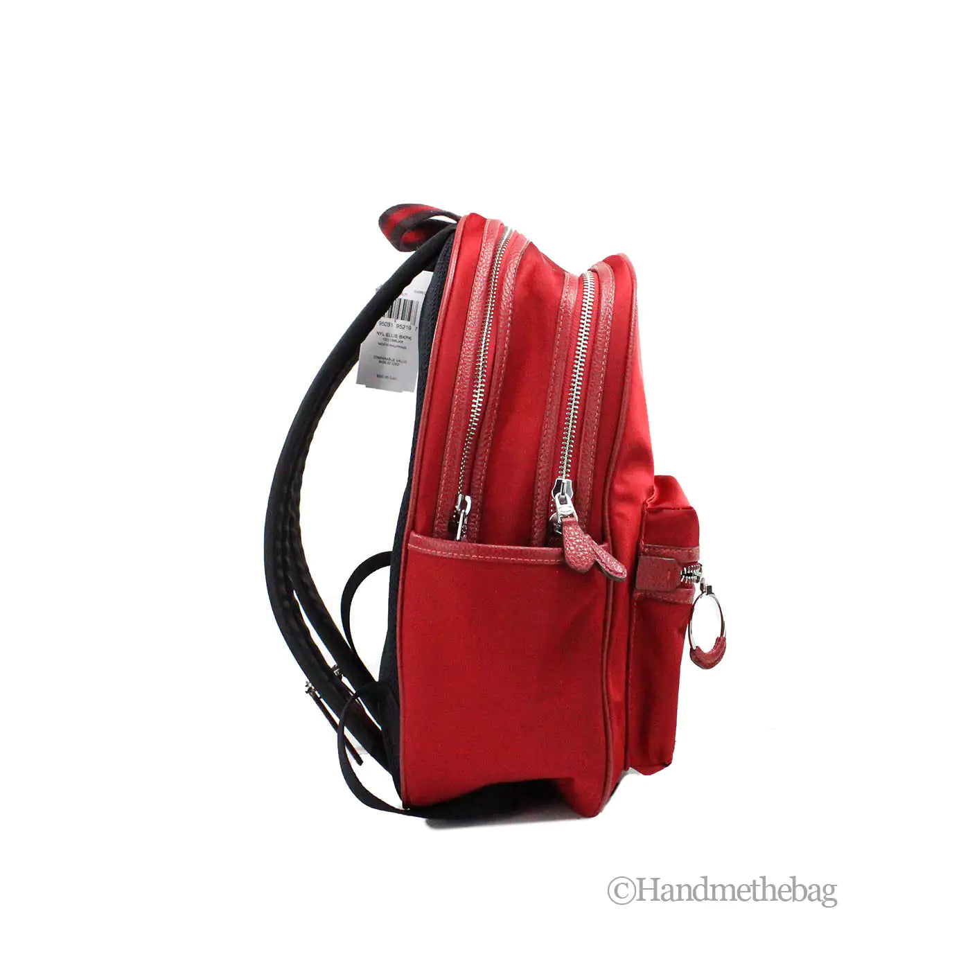 Coach - Ellis Red Shoulder Backpack