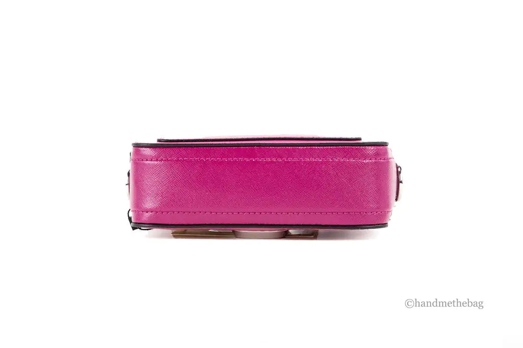 Marc Jacobs - Saffiano Leather Magenta Handbag