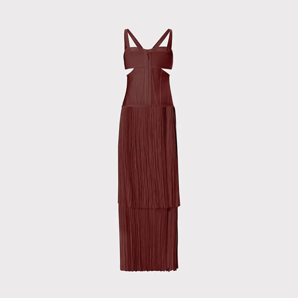 Strappy Cutout Dress