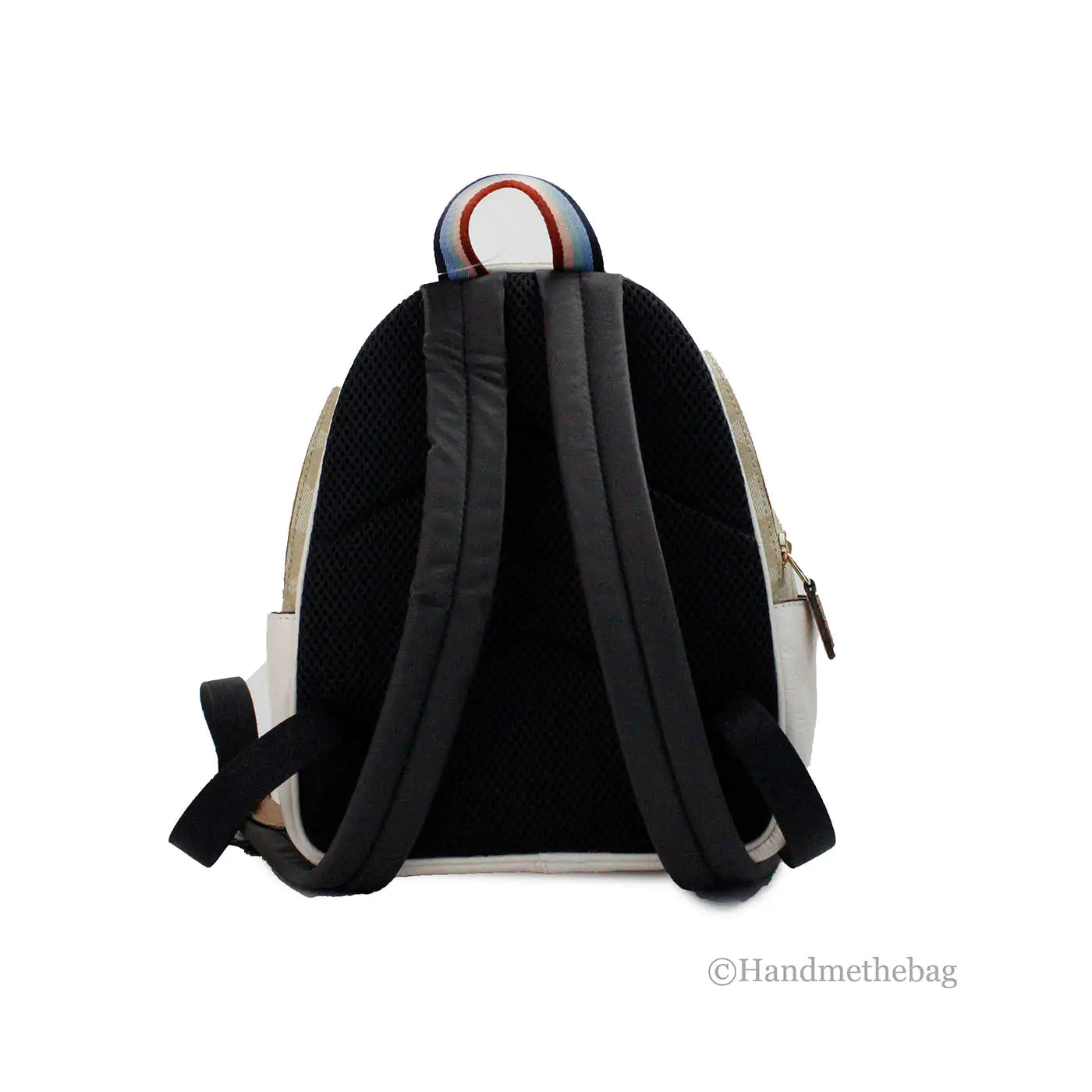 Coach - Signature Canvas Backpack