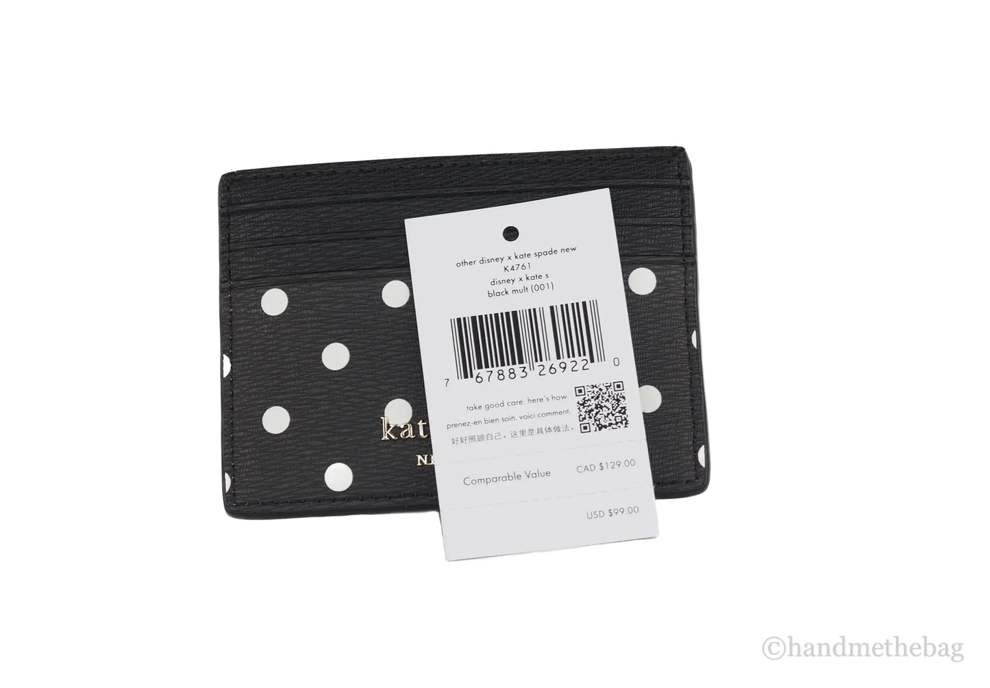 Kate Spade - Minnie Mouse Card Case