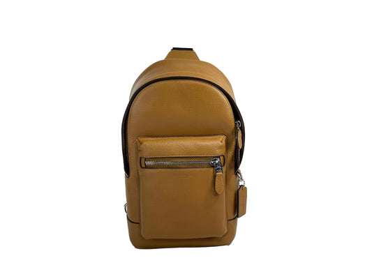 Coach - Pebbled Leather Backpack