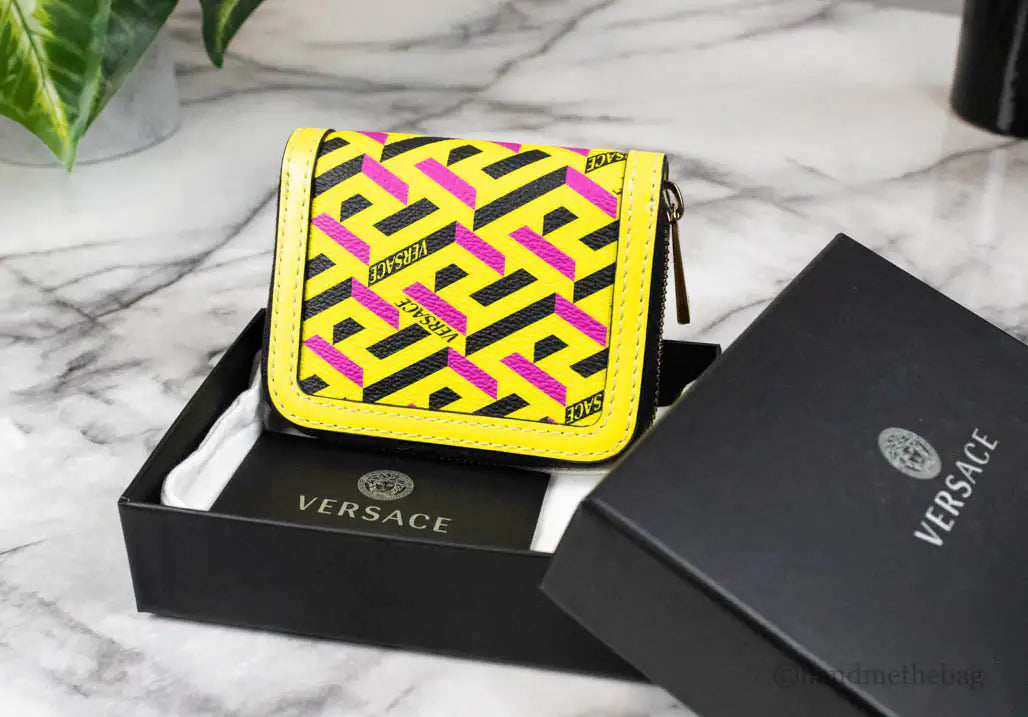 Versace - La Greca Coin Wallet