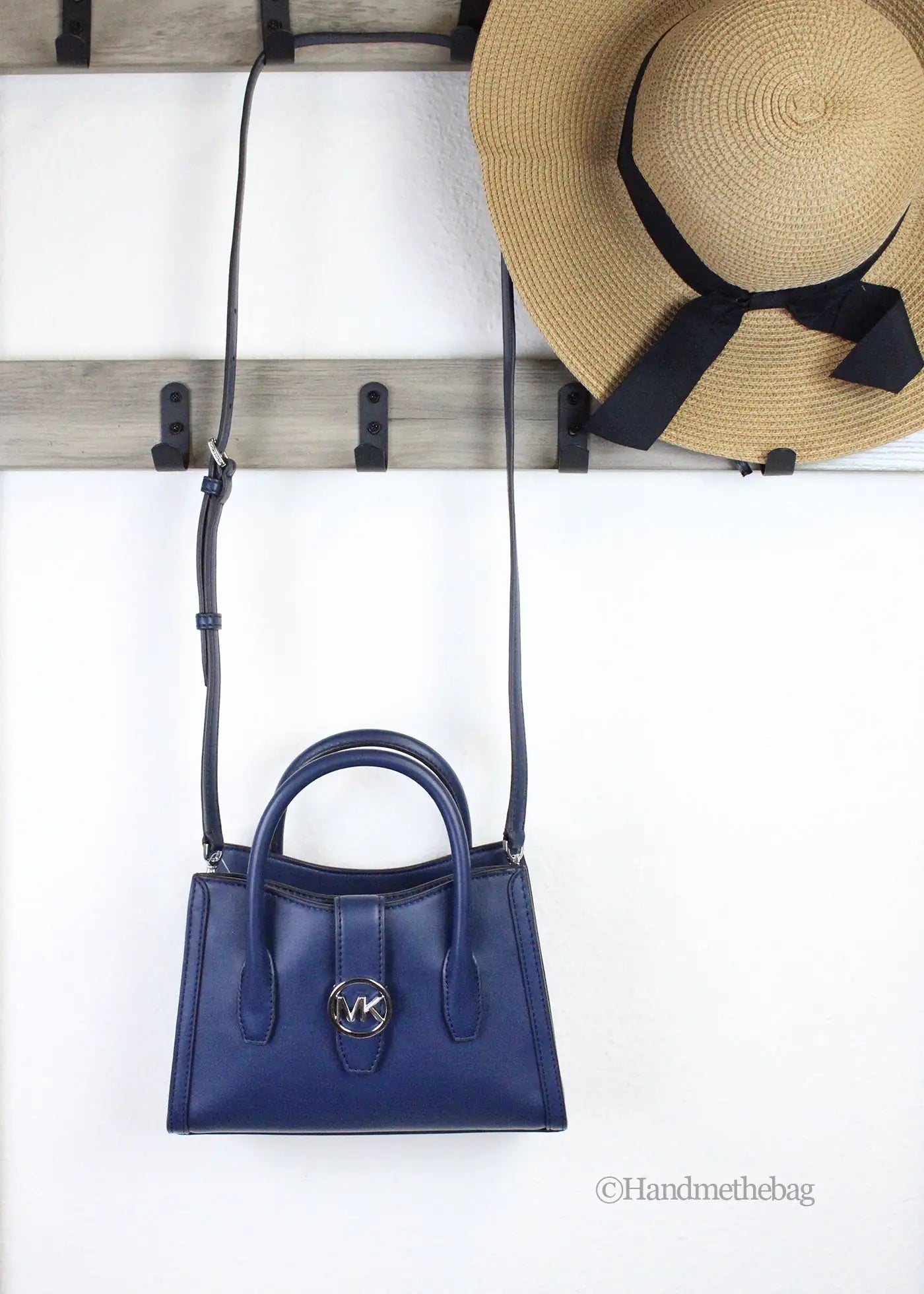 Michael Kors - Satchel Navy Bag