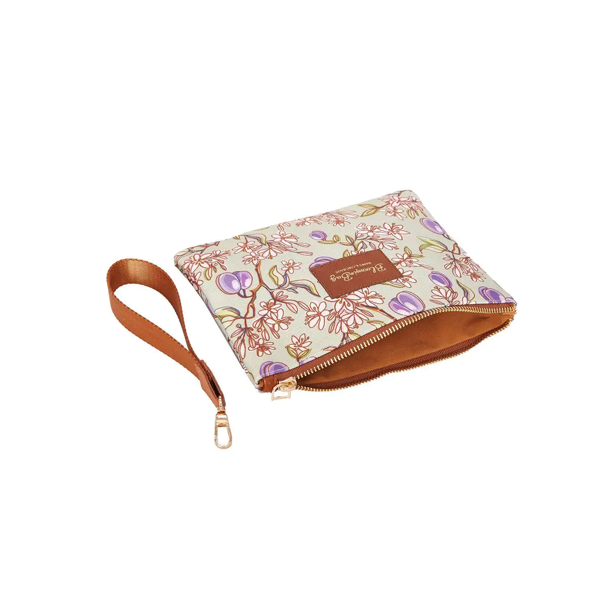 Plums in Bloom Clutch