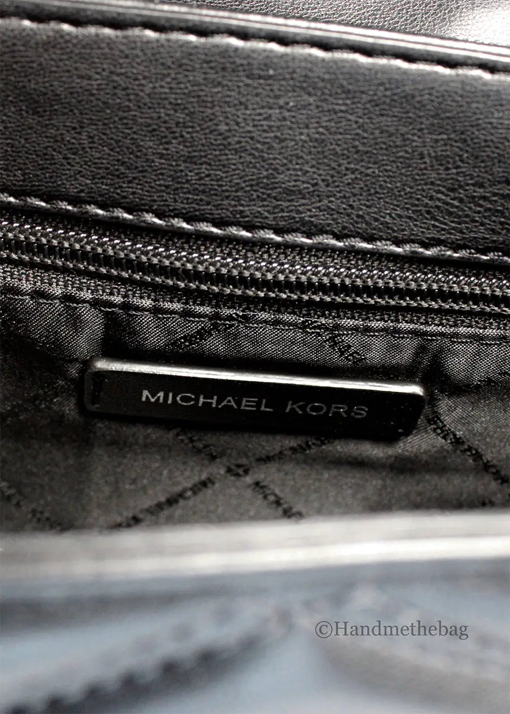 Michael Kors - Quilted Leather Shoulder Bag