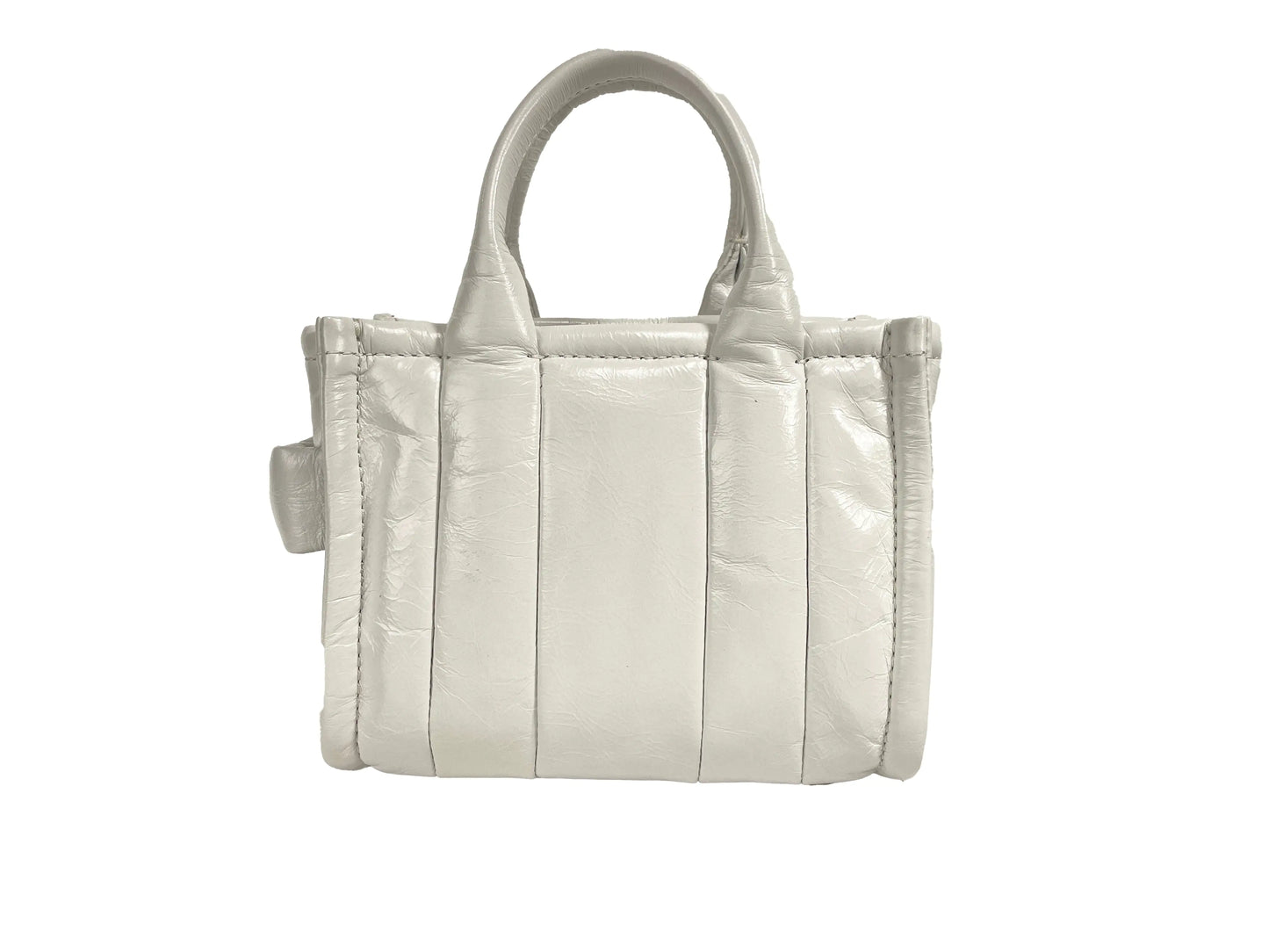 Marc Jacobs - Tote White Leather Crossbody