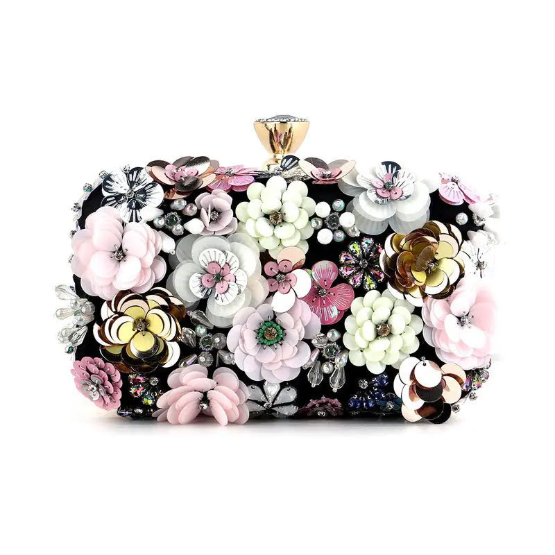 Flower Evening Bag