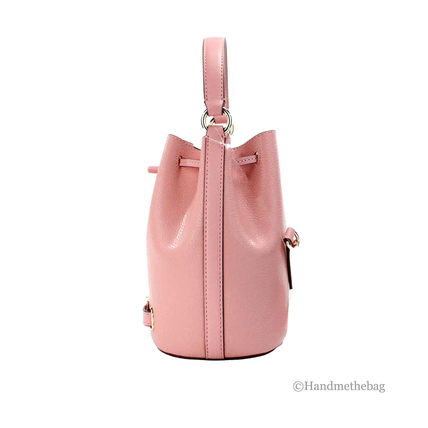 Michael Kors - Primrose Leather Belted Bucket