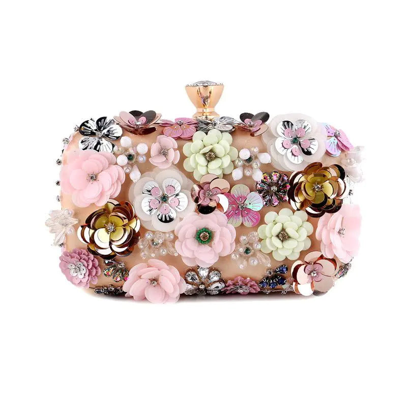 Flower Evening Bag